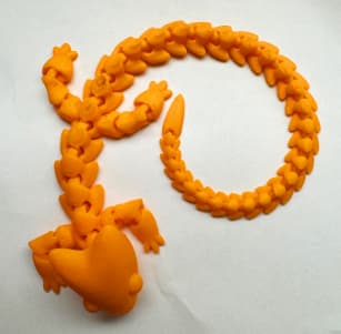 3D printed chain