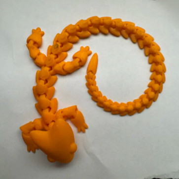 Gecko fidget toy
