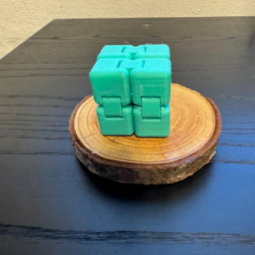 Infinity Cube fidget toy