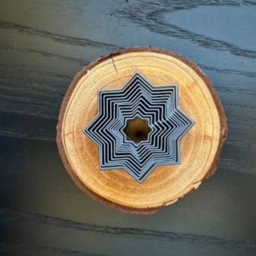 Cog Star fidget toy